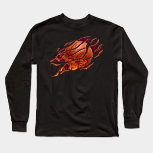 Basketball Long Sleeve T-Shirt